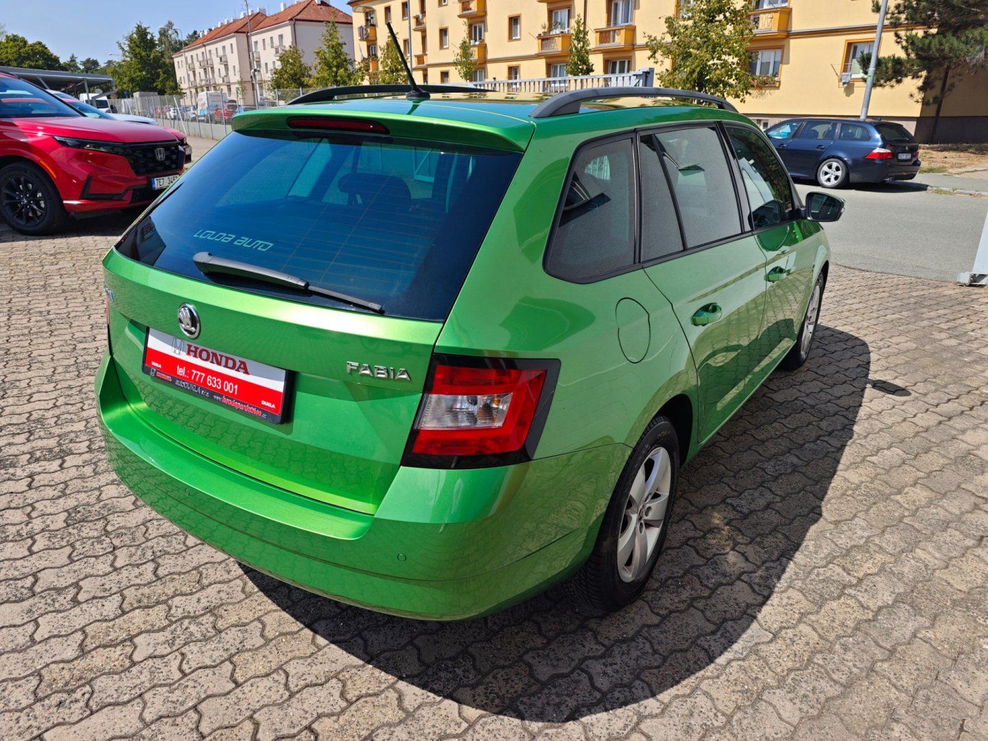 Škoda Fabia, 1.0 TSI Style Plus ČR 74.000km - fotka 5
