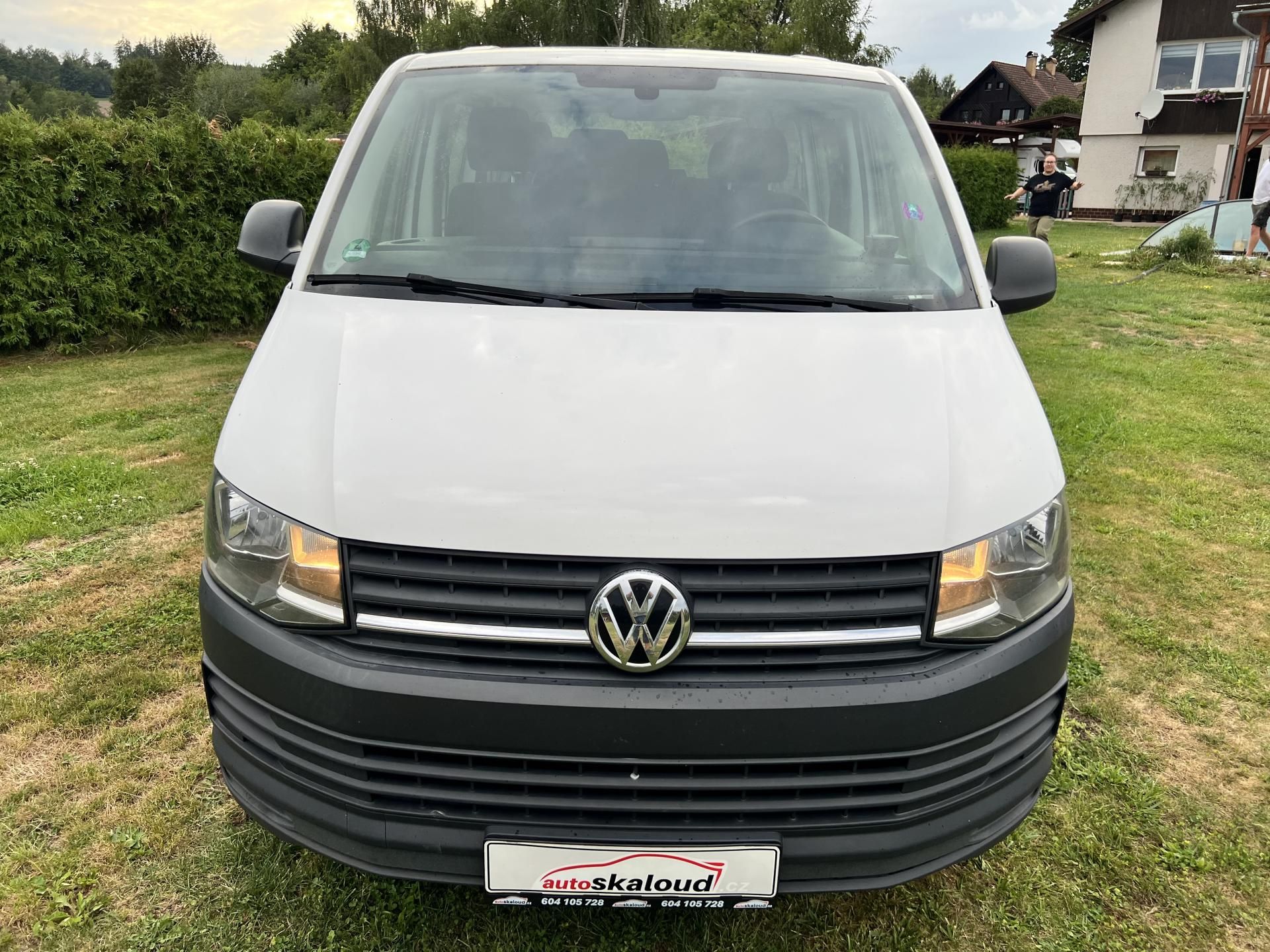 Volkswagen Transporter, 2.0TDI 75KW,9MÍST,TZ,KLIMA,1MA - fotka 2