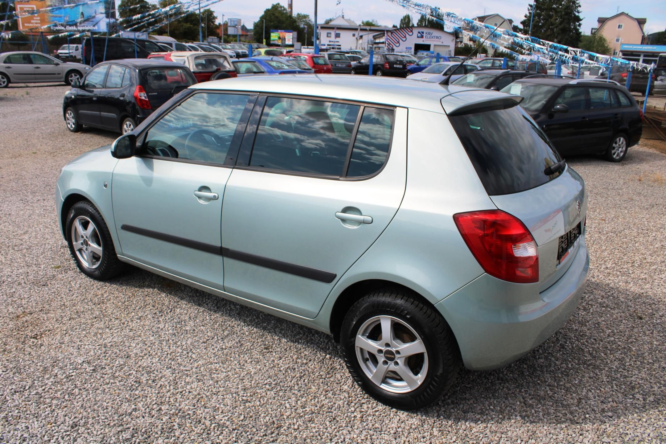 Škoda Fabia, 1,2i SPORT KLIMA EL.OKNA ALU - fotka 5