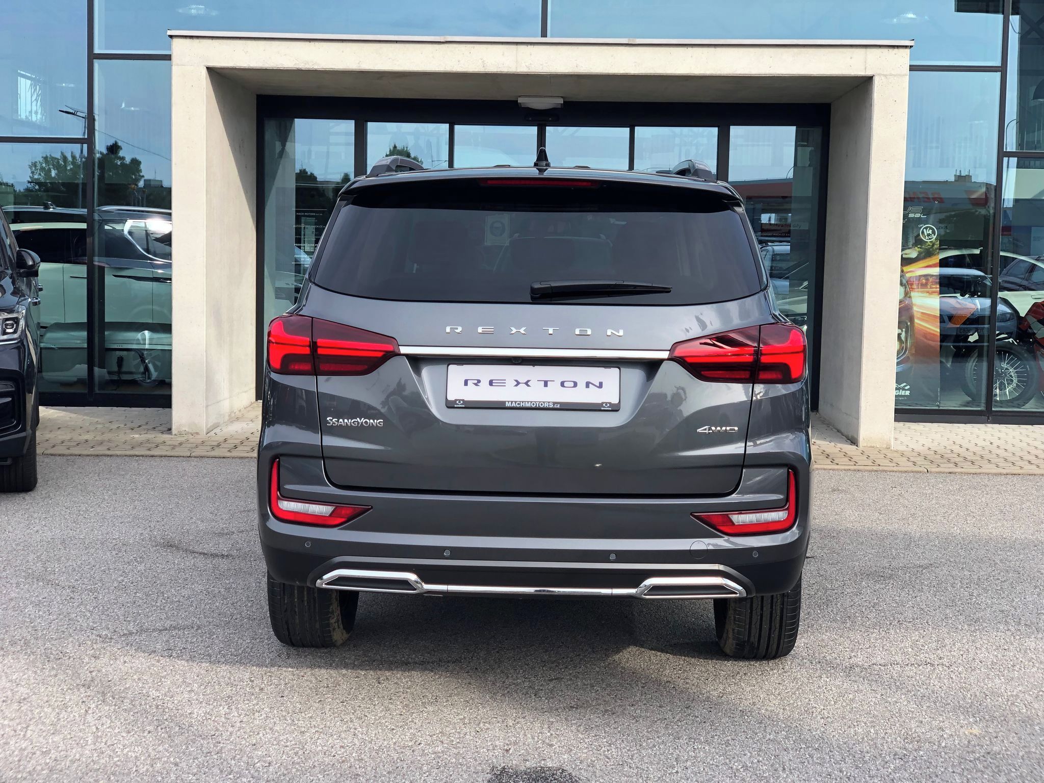 KGM Rexton, Club AWD A8 - fotka 4