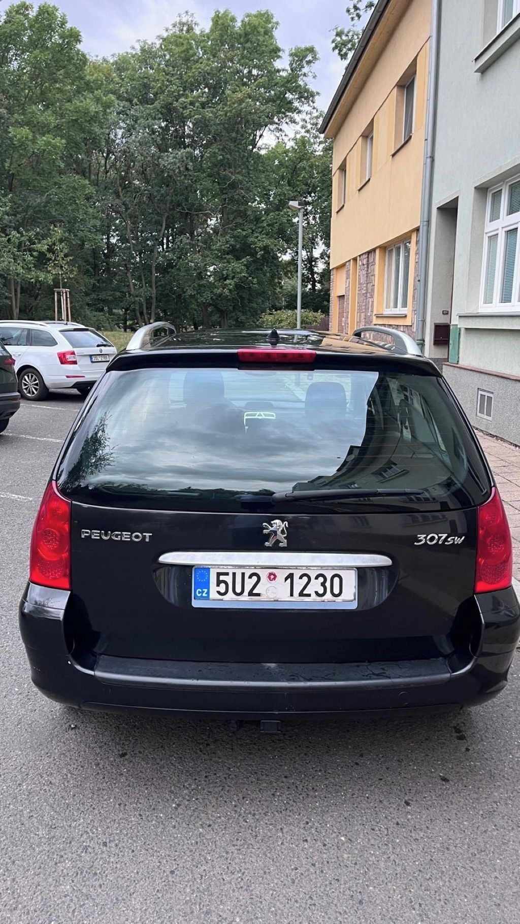 Peugeot 307, SW 1.6 HDi 80kW,tažné zařízení - fotka 4