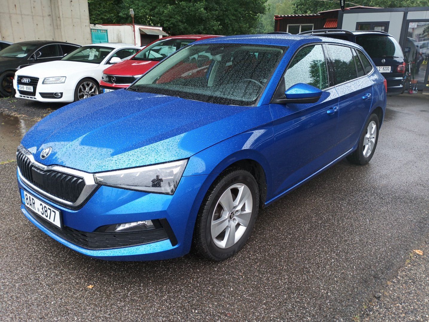 Škoda Scala, sada zimních kol - fotka 2