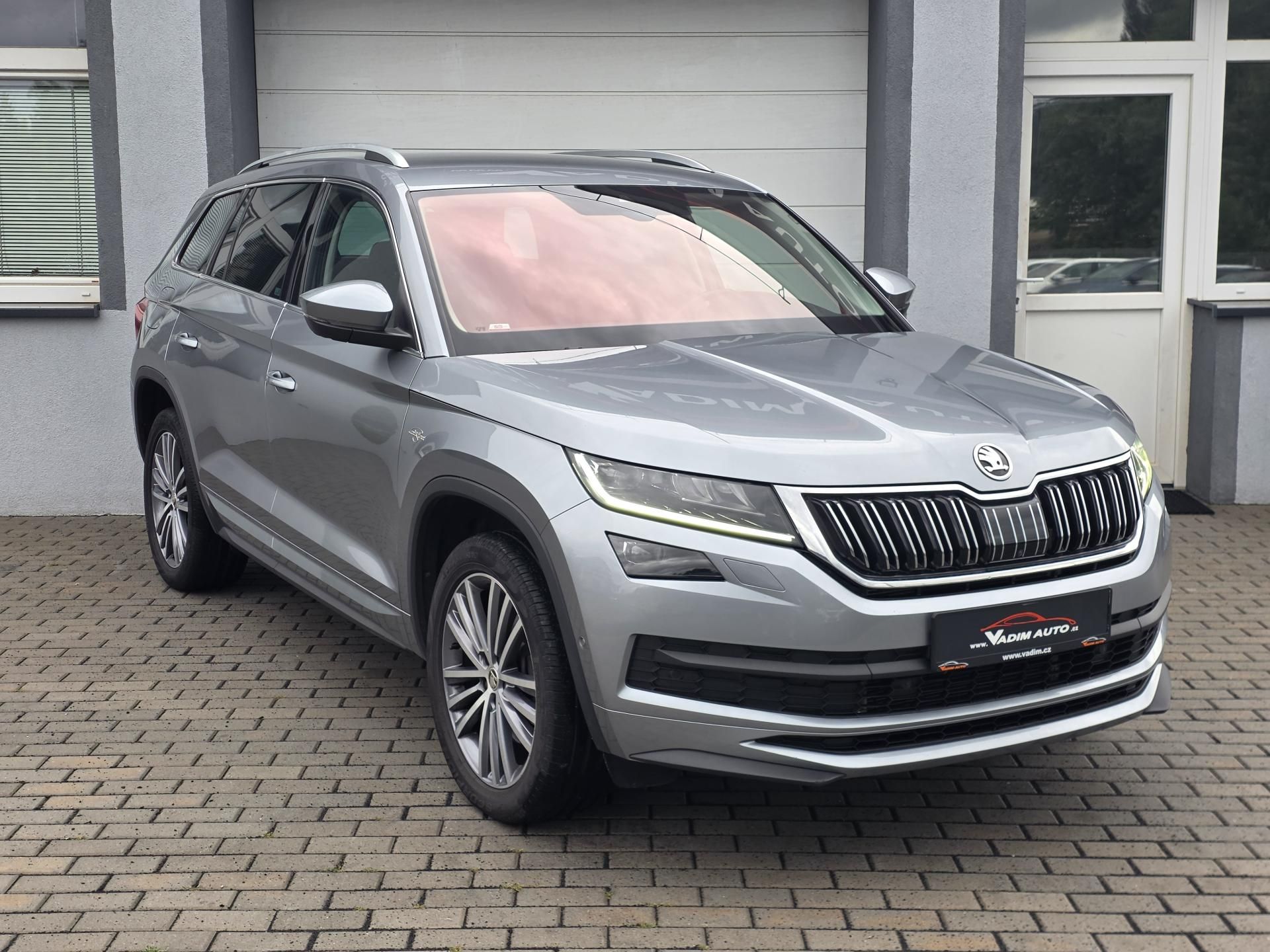 Škoda Kodiaq, 2.0TDI 147kW 4X4 DSG L&K TAŽNÉ