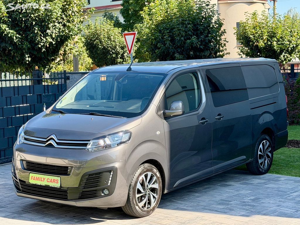 Citroën Jumpy, 2.0,L3,1.MAJITEL,TAŽNÉ,TOP