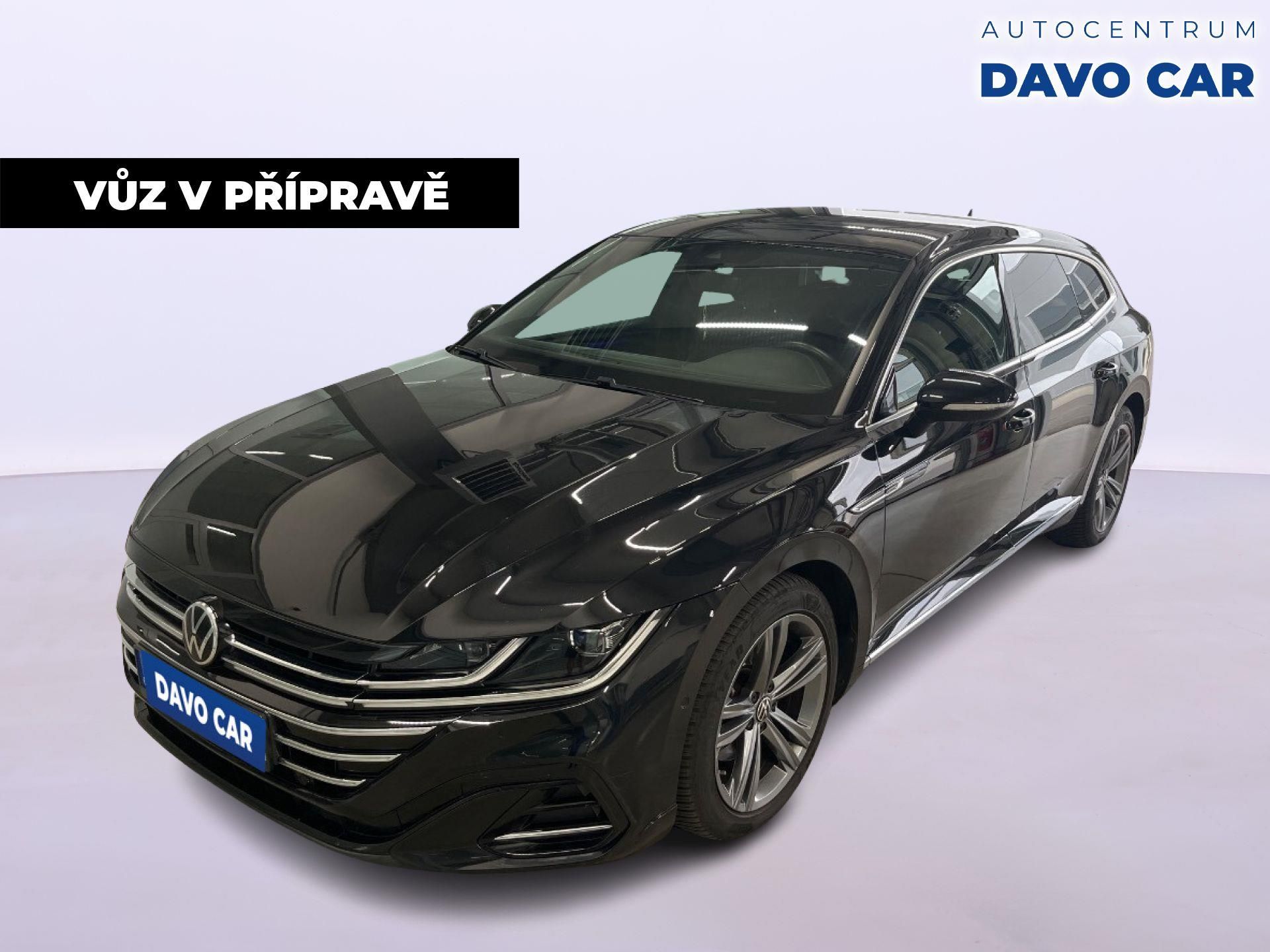 Volkswagen Arteon Shooting Brake, 2,0 TDI DSG R-Line Navi Led
