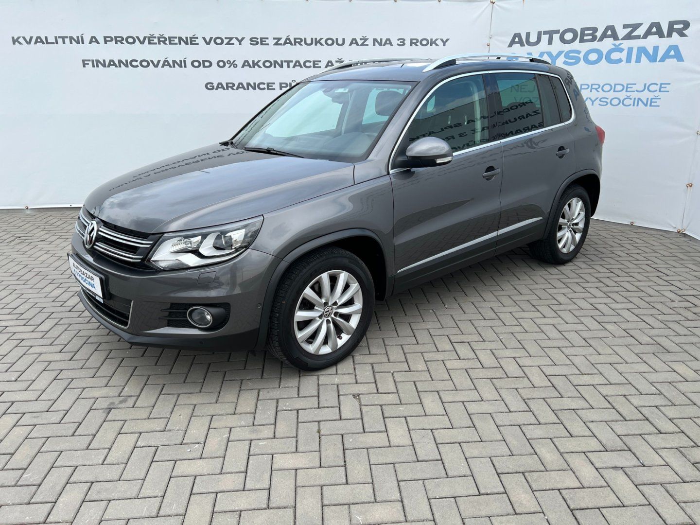 Volkswagen Tiguan, 2.0TDi 103kW Sport & Style