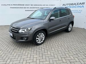 Volkswagen Tiguan, 2.0TDi 103kW Sport & Style