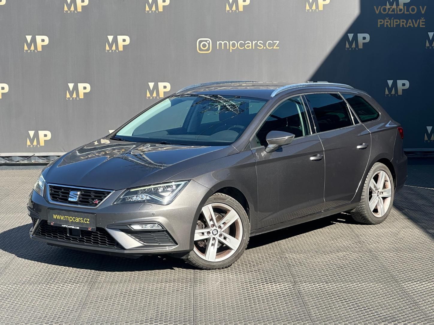 Seat Leon, 1.4 TSi 92kW MAN FR, NAVI