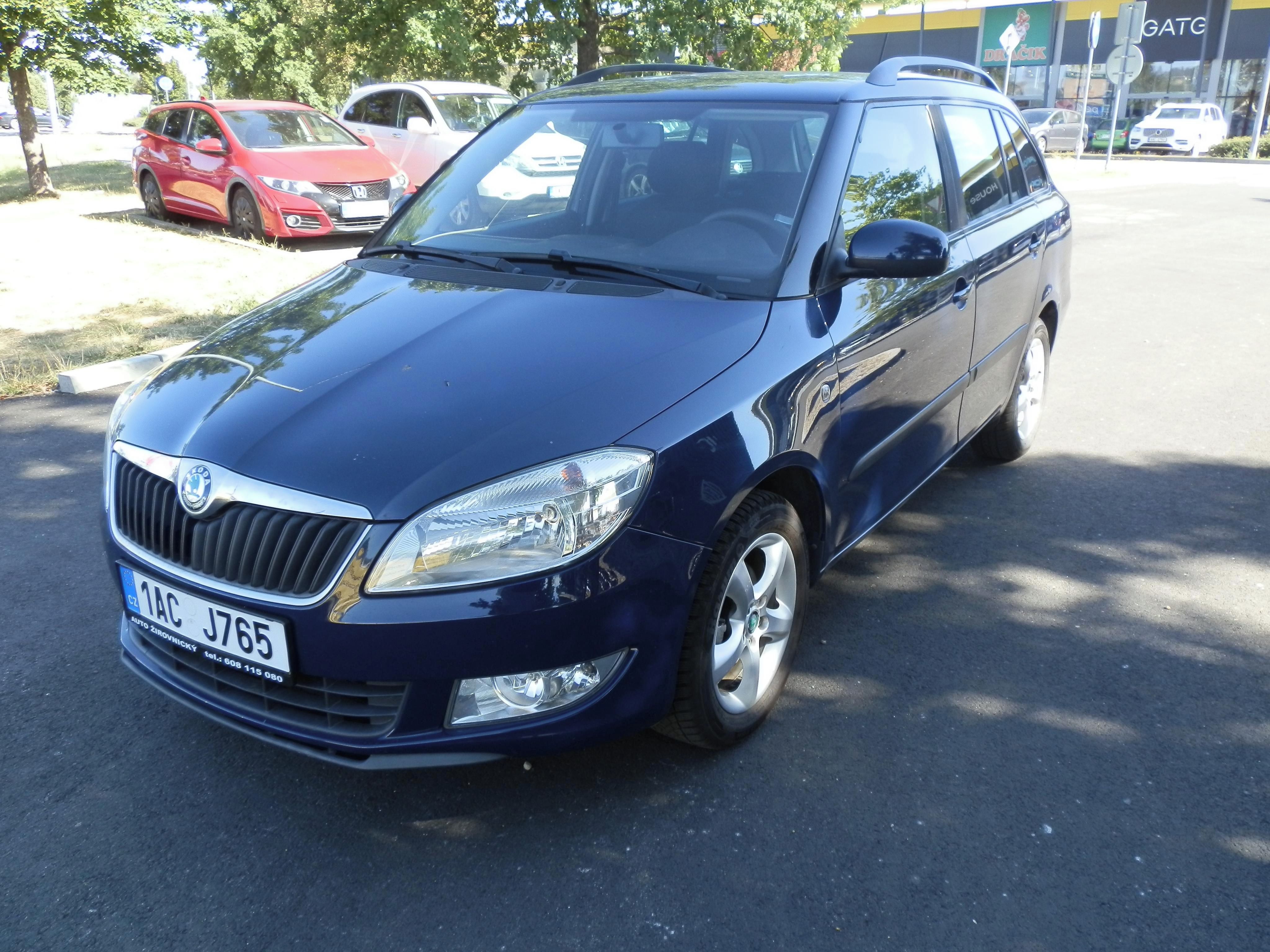 Škoda Fabia, 1,4i