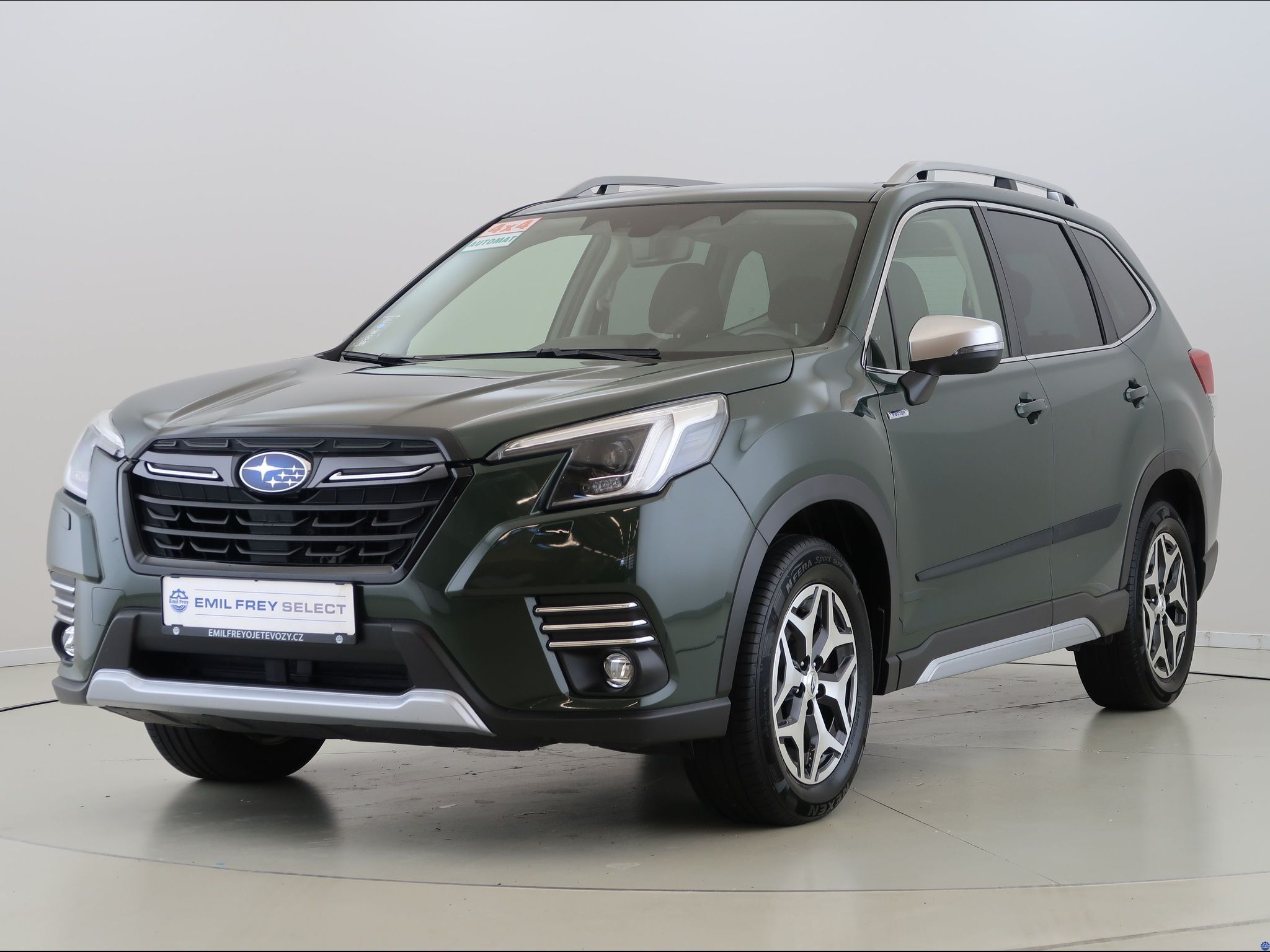 Subaru Forester, 2.0e-Boxer,110kW,AT,4x4,CZ,1Ma