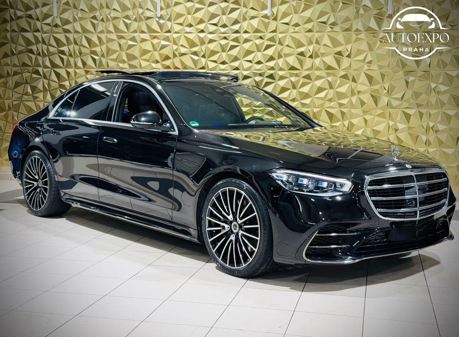 Mercedes-Benz Třídy S, S580*4Matic*AMG-LINE*PANORAMA* - fotka 4