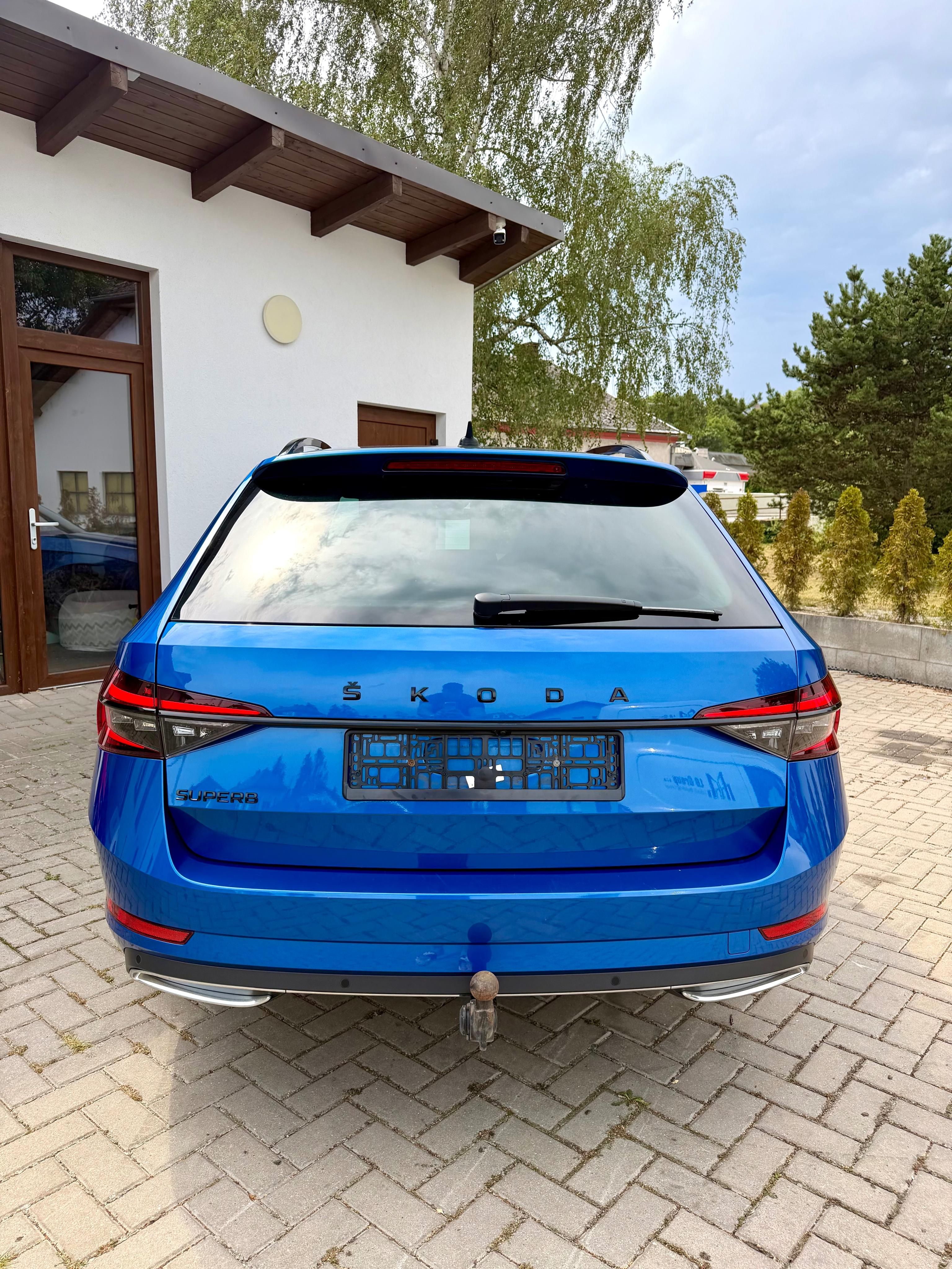 Škoda Superb, SPORTLINE 360 TAŽNÉ DCC MATRIX - fotka 6
