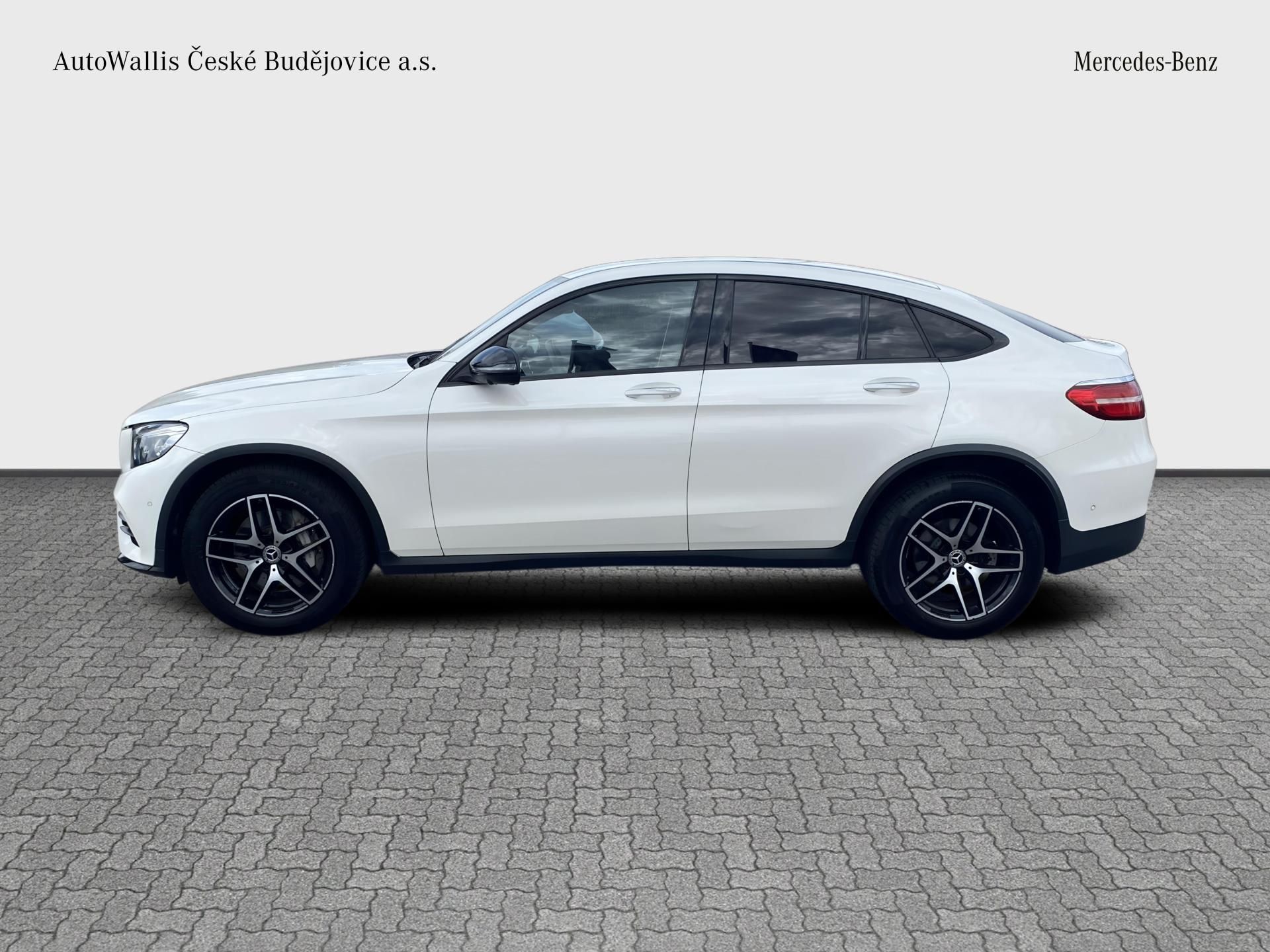 Mercedes-Benz GLC, GLC 250d 4M Kupé - fotka 2