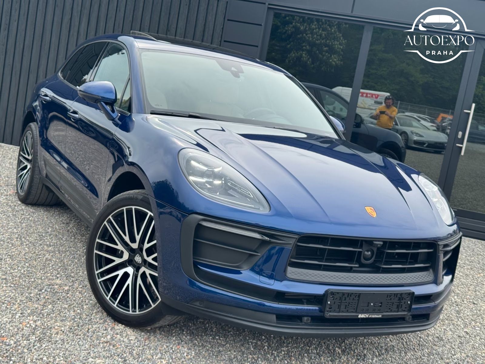Porsche Macan, 280kW*Panorama*21"Alu*vzduch*