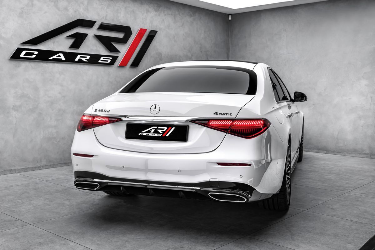 Mercedes-Benz Třídy S, d 4M AMG MANUFAKTUR - fotka 6