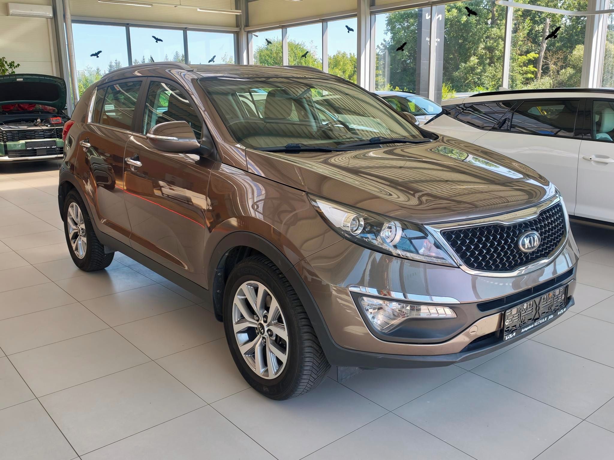 Kia Sportage, SL 1,6 GDi Exclusive 99kW