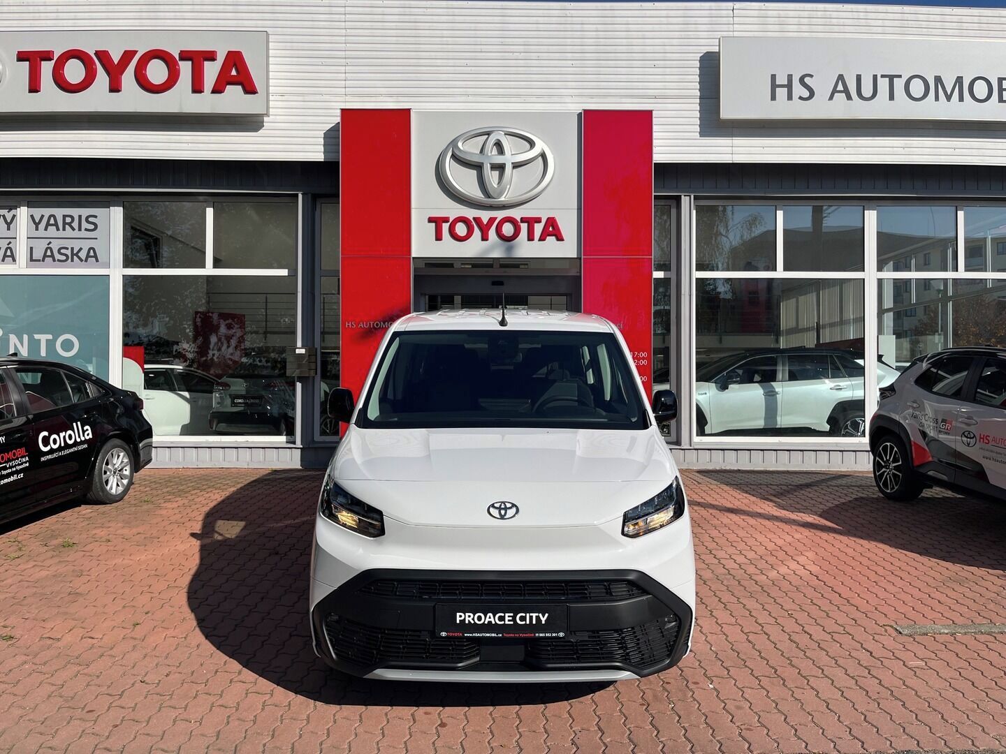 Toyota Proace City Verso, 1.5 nafta 130 koní - výbava - fotka 2