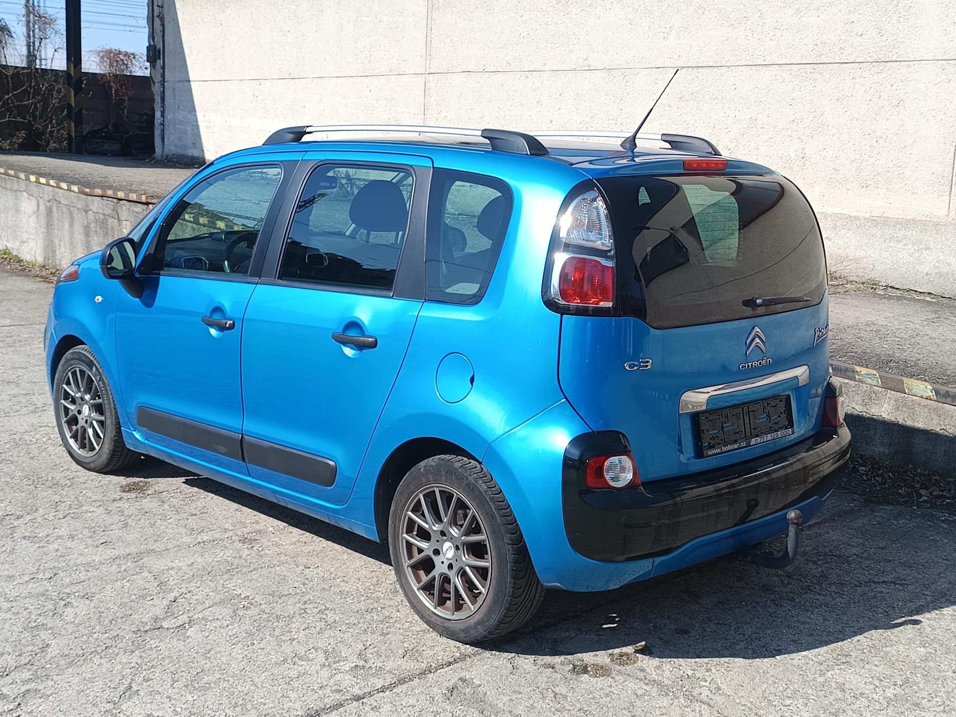 Citroën C3 Picasso, 1.6 HDI - fotka 6