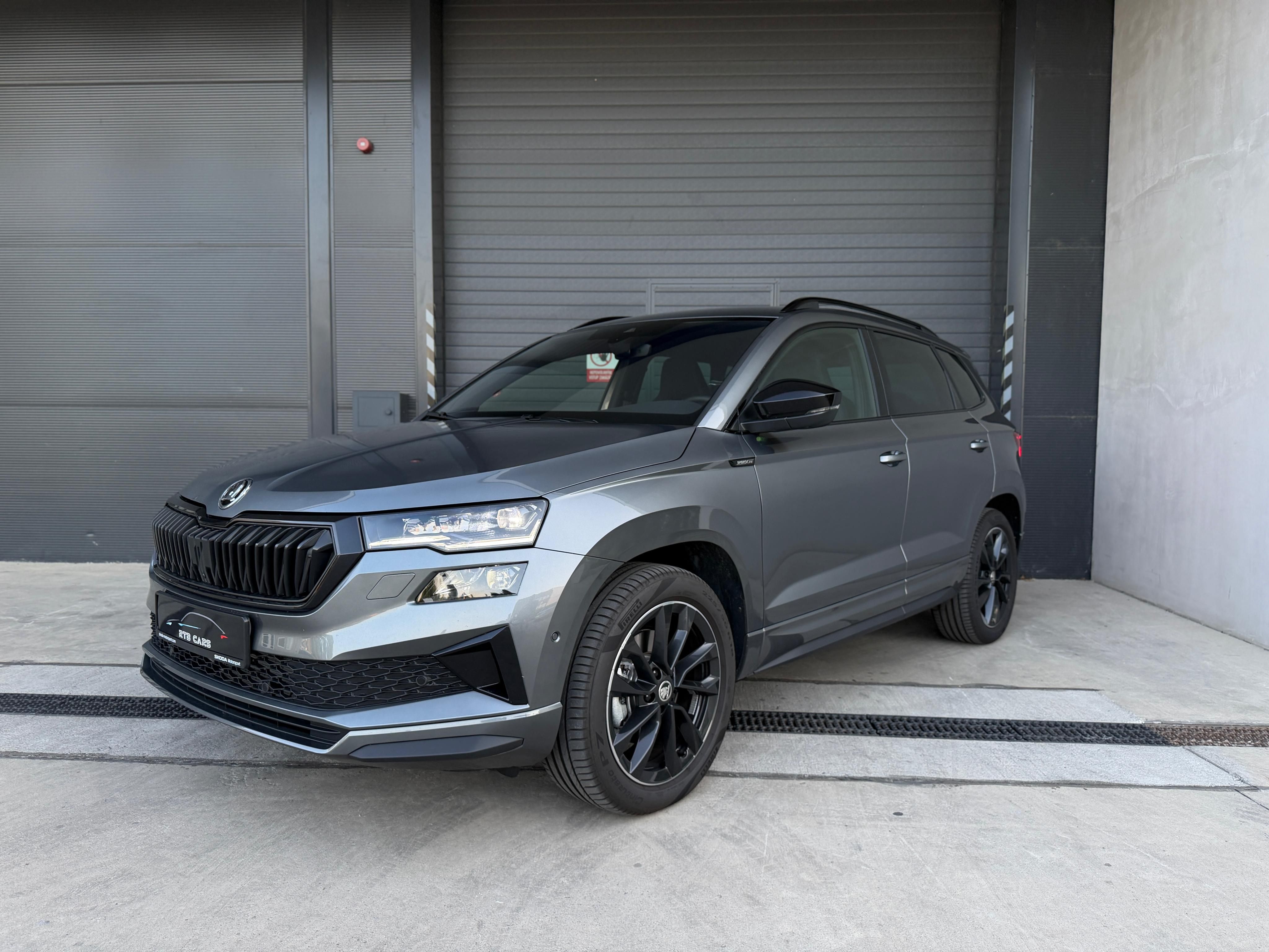 Škoda Karoq, 2.0TSi, 4x4, DSG Sportline TOP