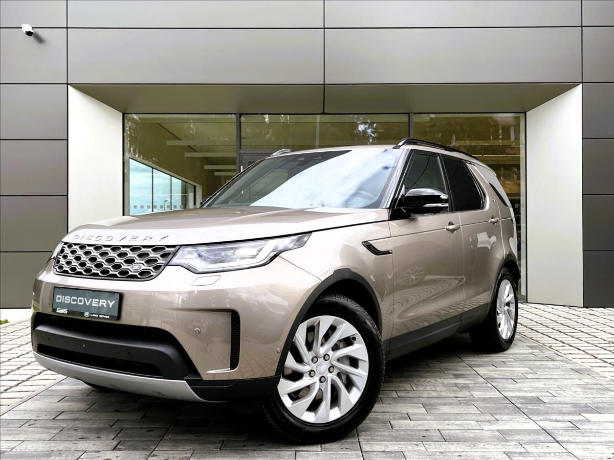 Land Rover Discovery, 3,0 D250 S AWD*