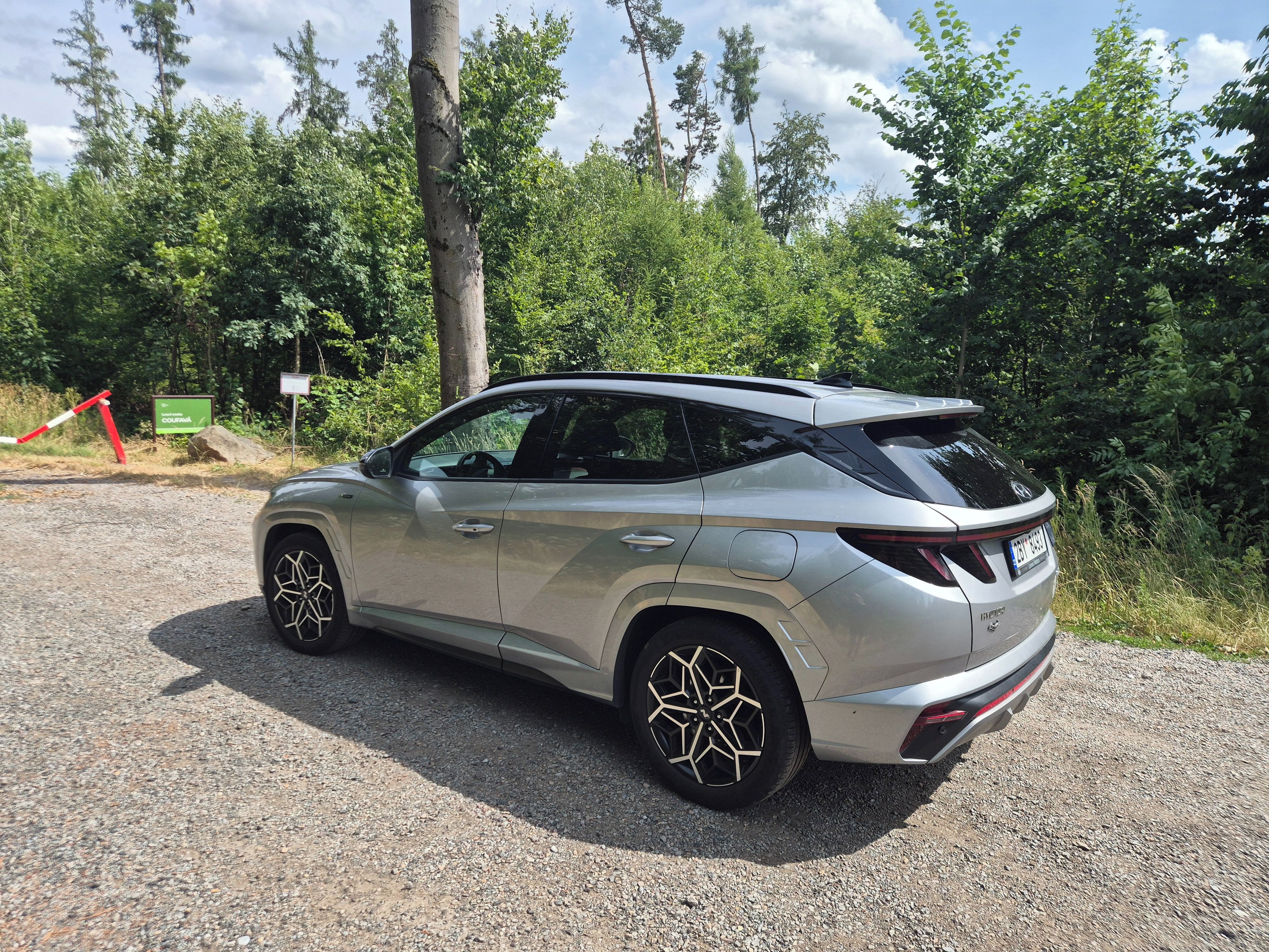 Hyundai Tucson, N-LINE, 110kW, 4x4, záruka - fotka 2
