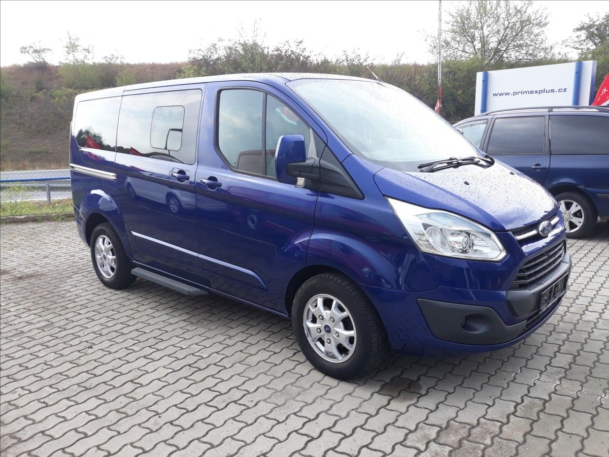 Ford Tourneo Custom, 2,2 TITANIUM 8 Míst č.75. - fotka 2