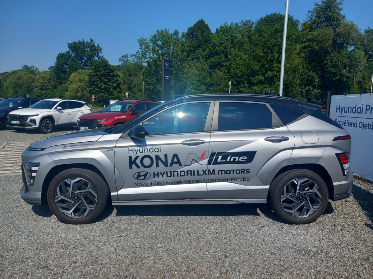 Hyundai Kona, 1,0 N-LINE - fotka 4