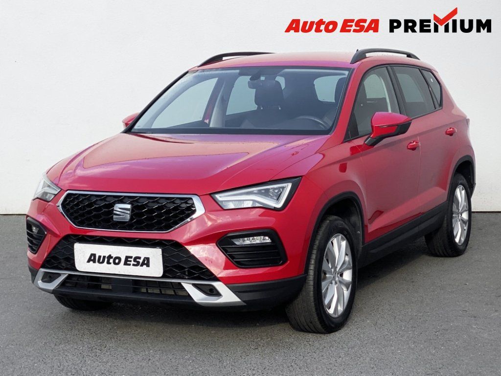 Seat Ateca, 2.0 TSi 4drive,FR,4x4 - fotka 3