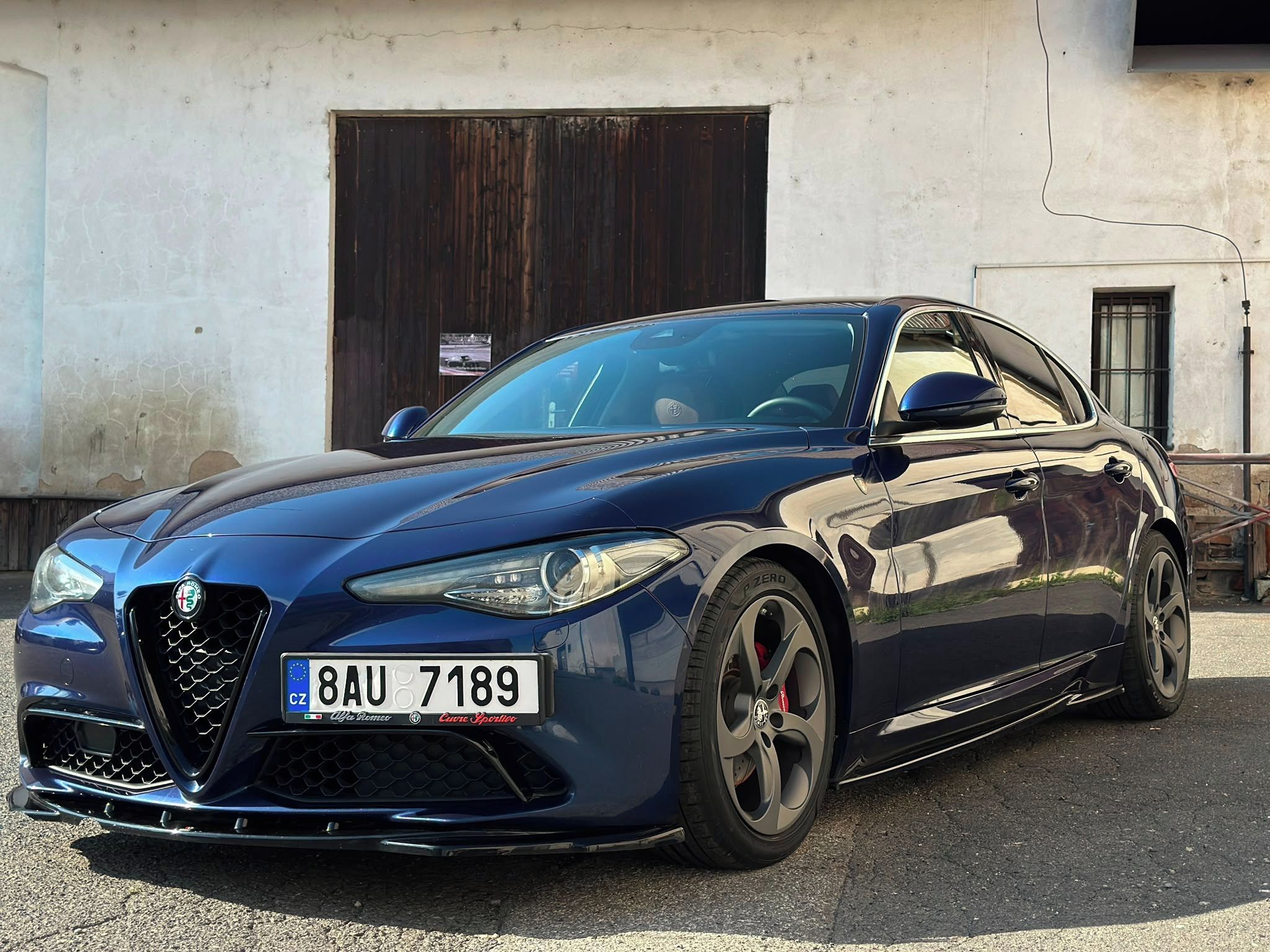 Alfa Romeo Giulia, Alfa Romeo Giulia 2,2 JTD