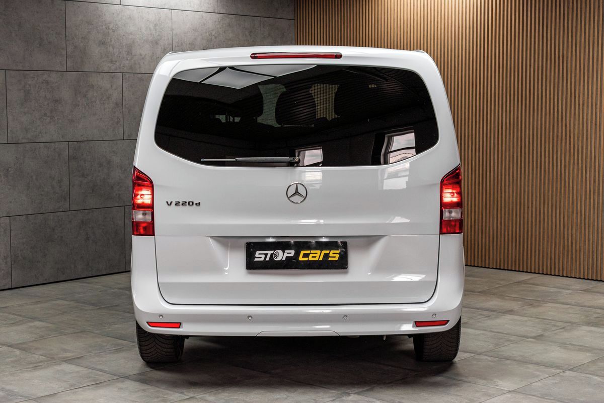 Mercedes-Benz Třídy V, V 220d AUTOMAT*KAMERA*7.MÍST* - fotka 5