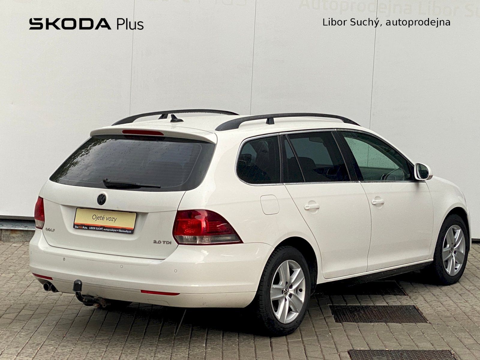 Volkswagen Golf Variant, Comfortline 2.0 TDI 103 kW - fotka 2