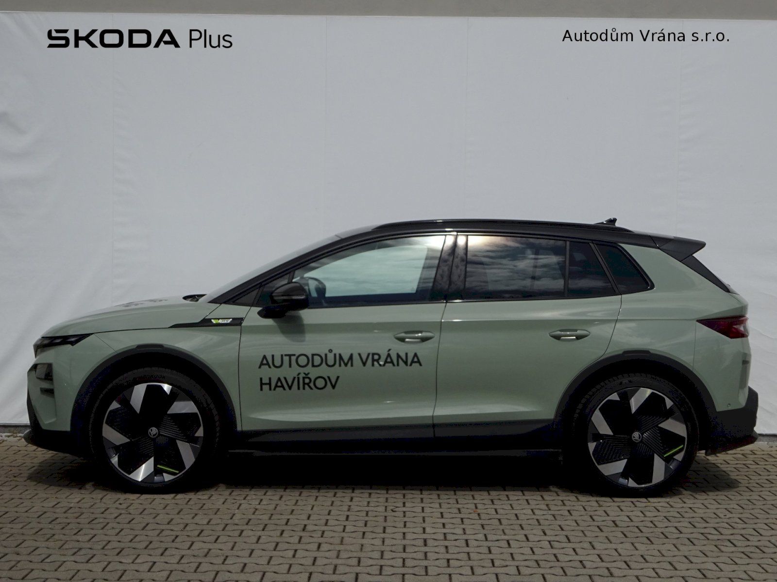 Škoda Elroq, RS 250 kW.4x4.84 KWH. - fotka 3