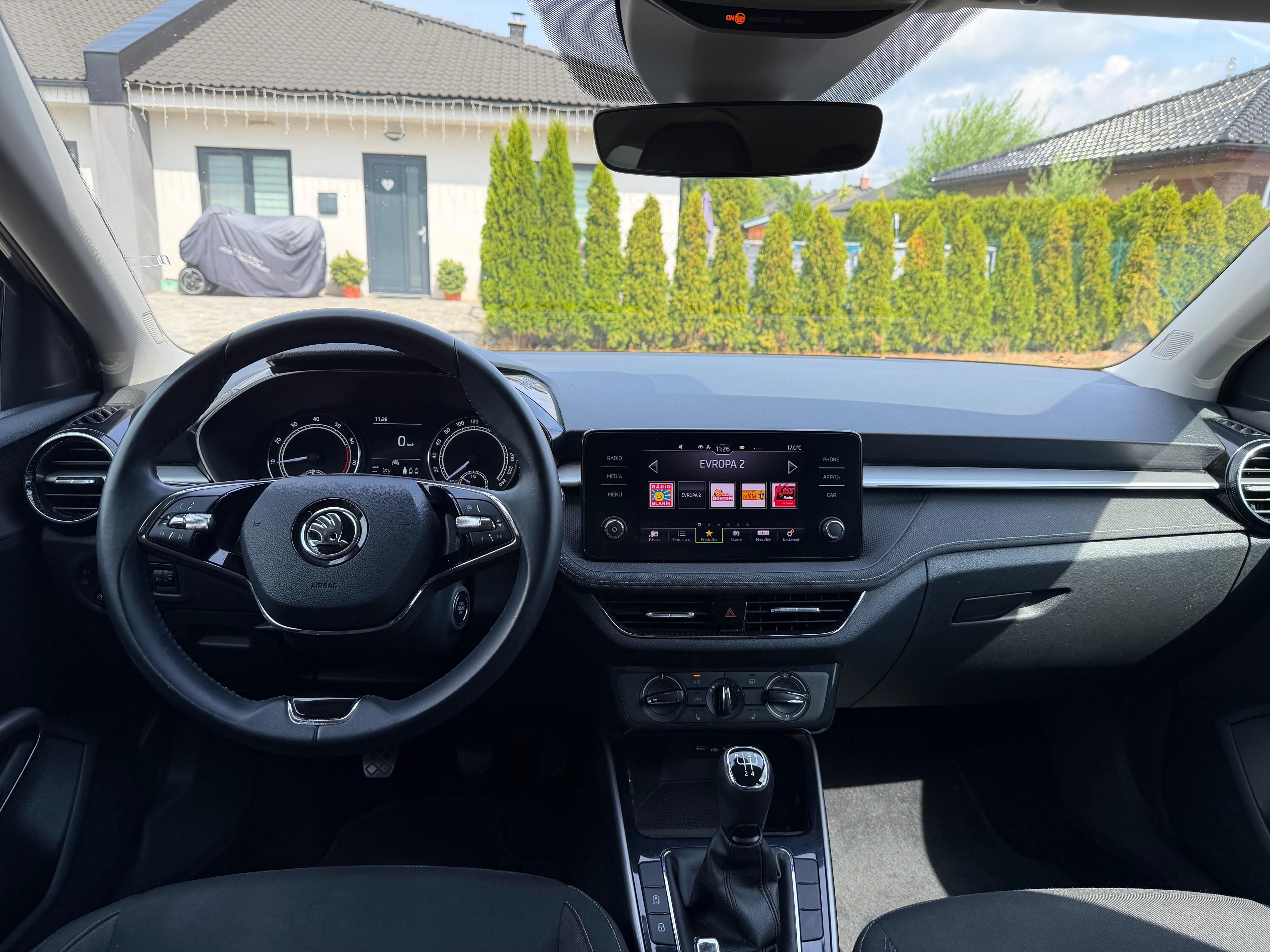 Škoda Fabia, IV STYLE 1.0TSI 70kw, Nebouran - fotka 6