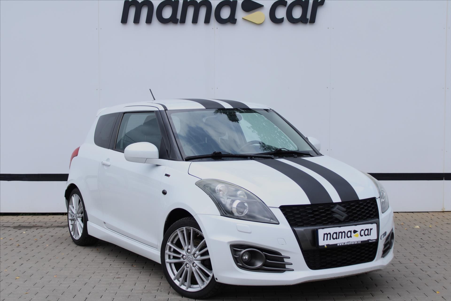 Suzuki Swift, 1.6 VVT-i 100kW SPORT LPG