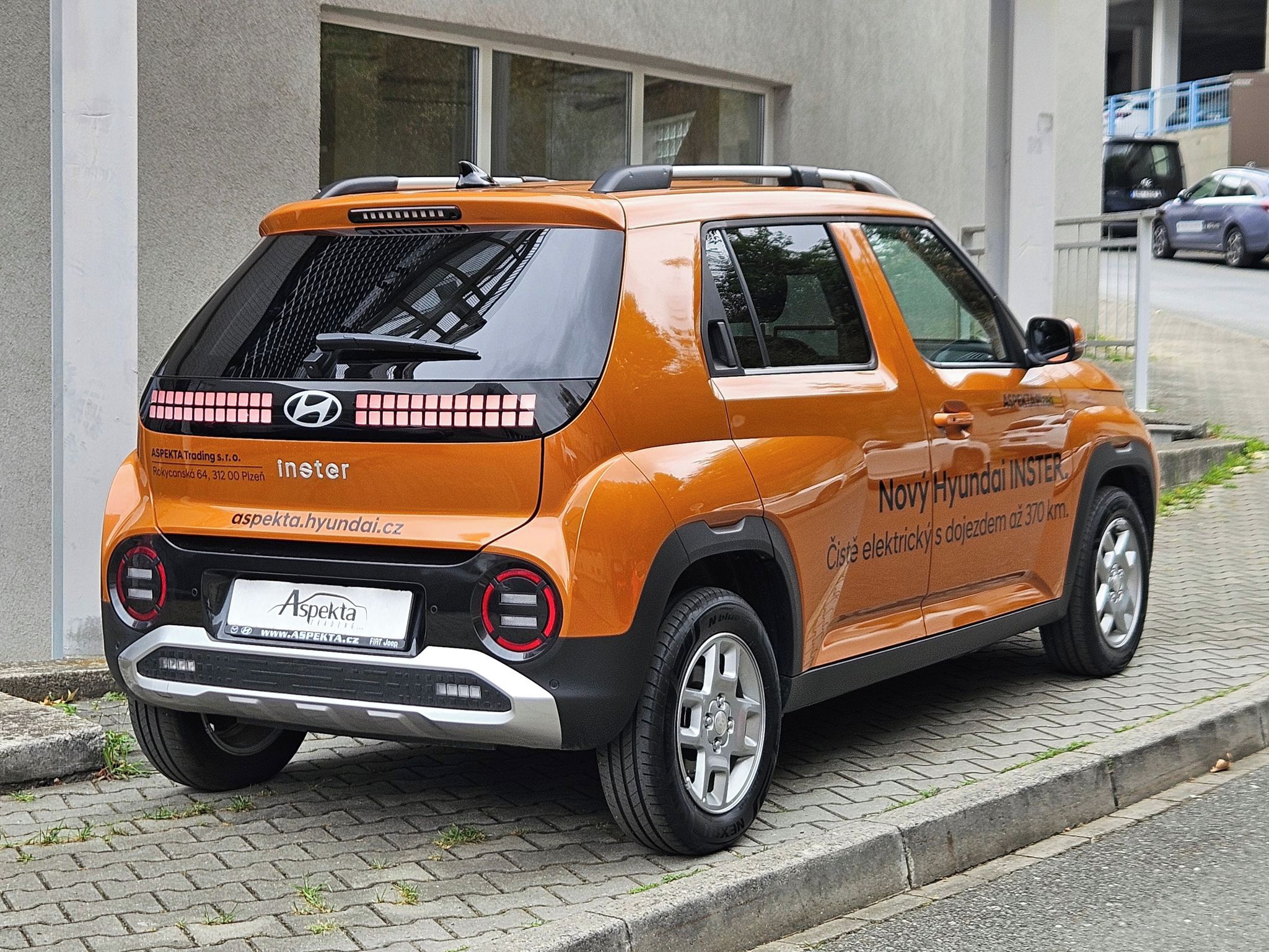 Hyundai Inster, POWER 49kWh, Style Technology - fotka 5