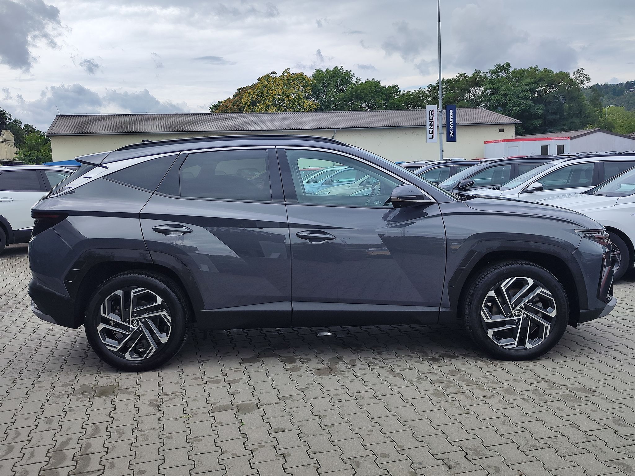 Hyundai Tucson, 1.6 T-GDI/176kW PRM LUX HEV AT - fotka 4