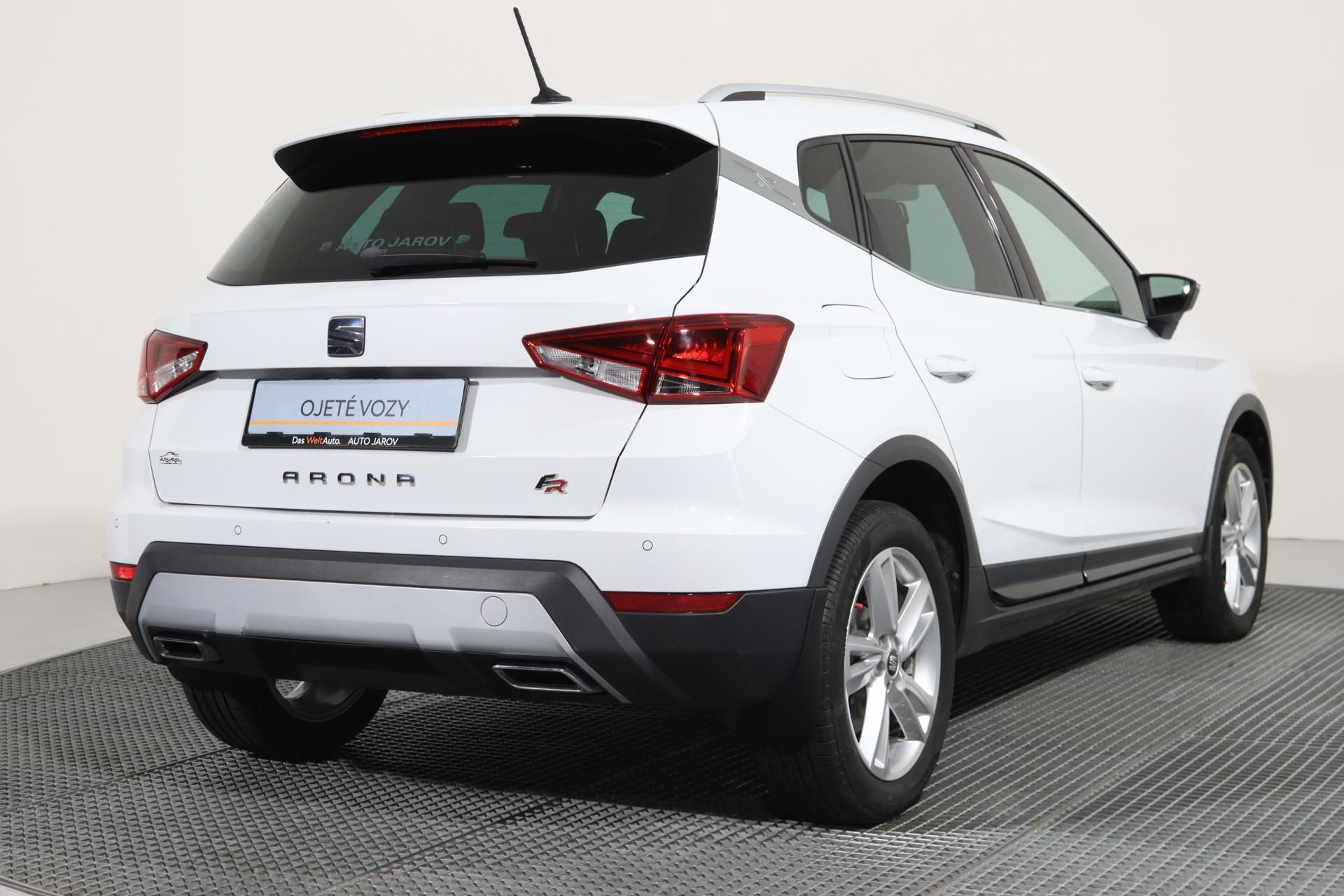 Seat Arona, FR 1,5 TSI 150K/ LED, NAVI - fotka 2