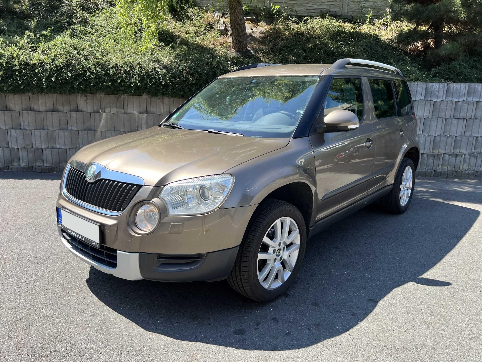 Škoda Yeti, 2.0 TDi 81 kW NOVÁ STK+SPOJKA - fotka 2