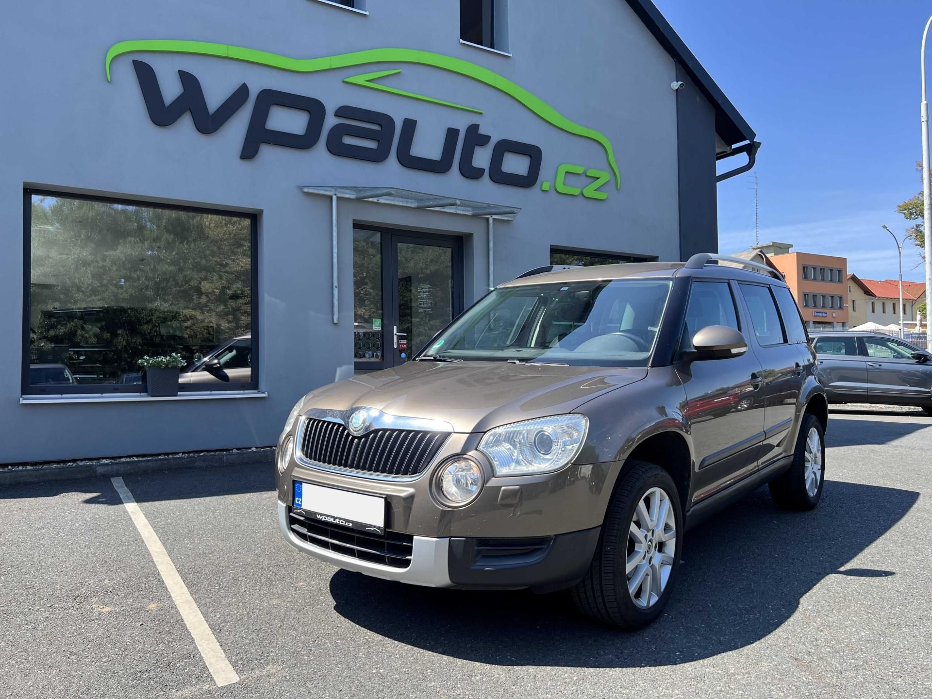 Škoda Yeti, 2.0 TDi 81 kW NOVÁ STK+SPOJKA