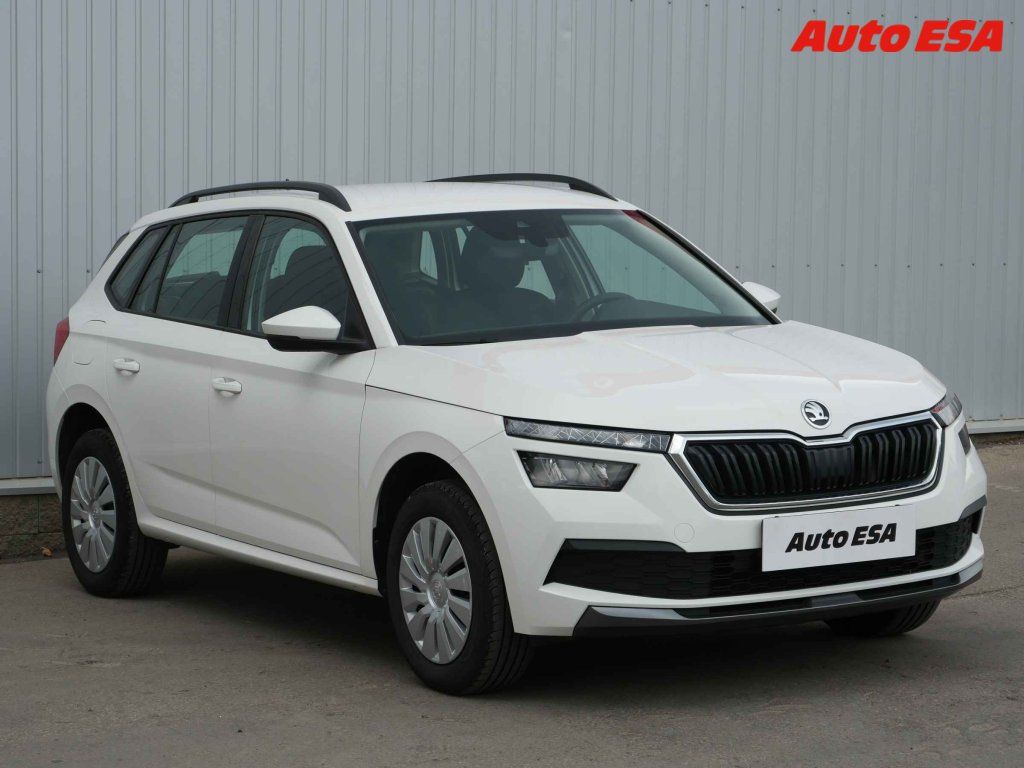 Škoda Kamiq, 1.0 TSi,ČR,Ambition