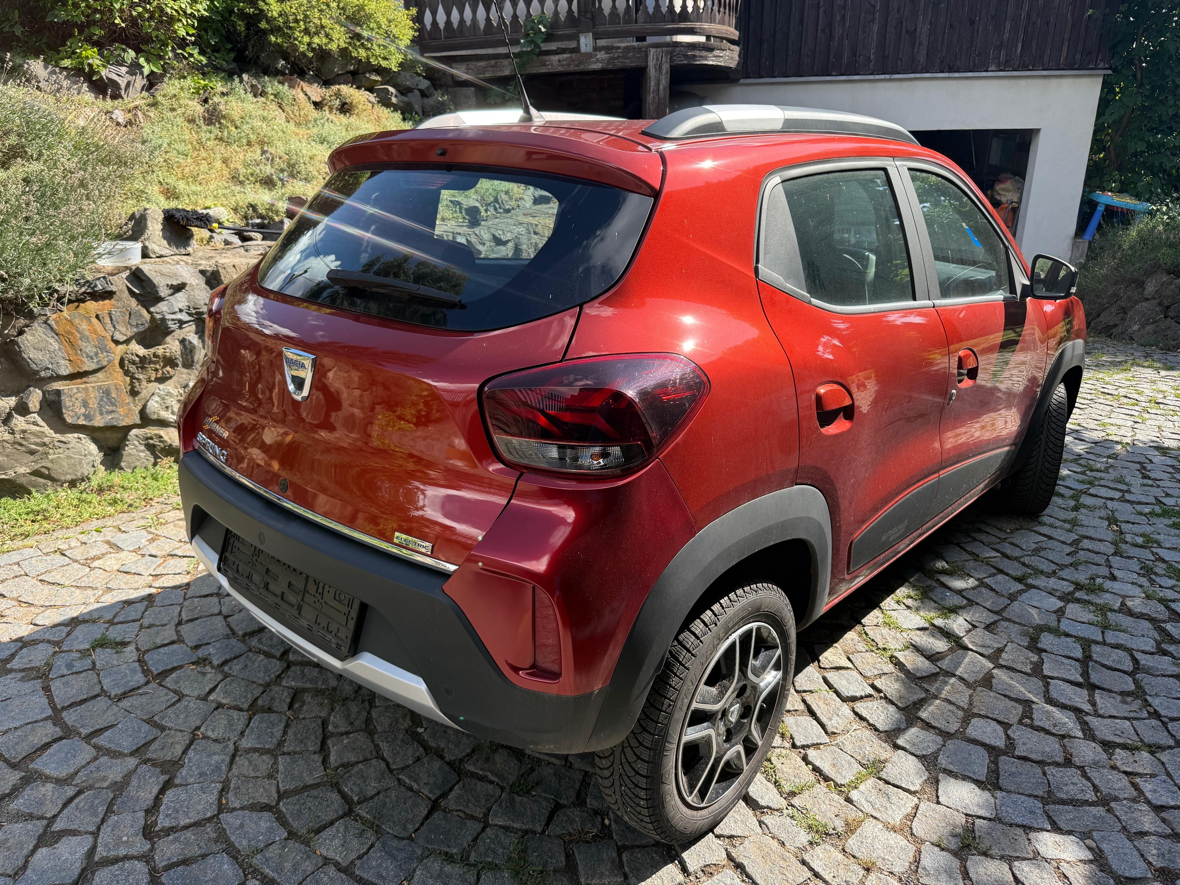 Dacia Spring - fotka 2