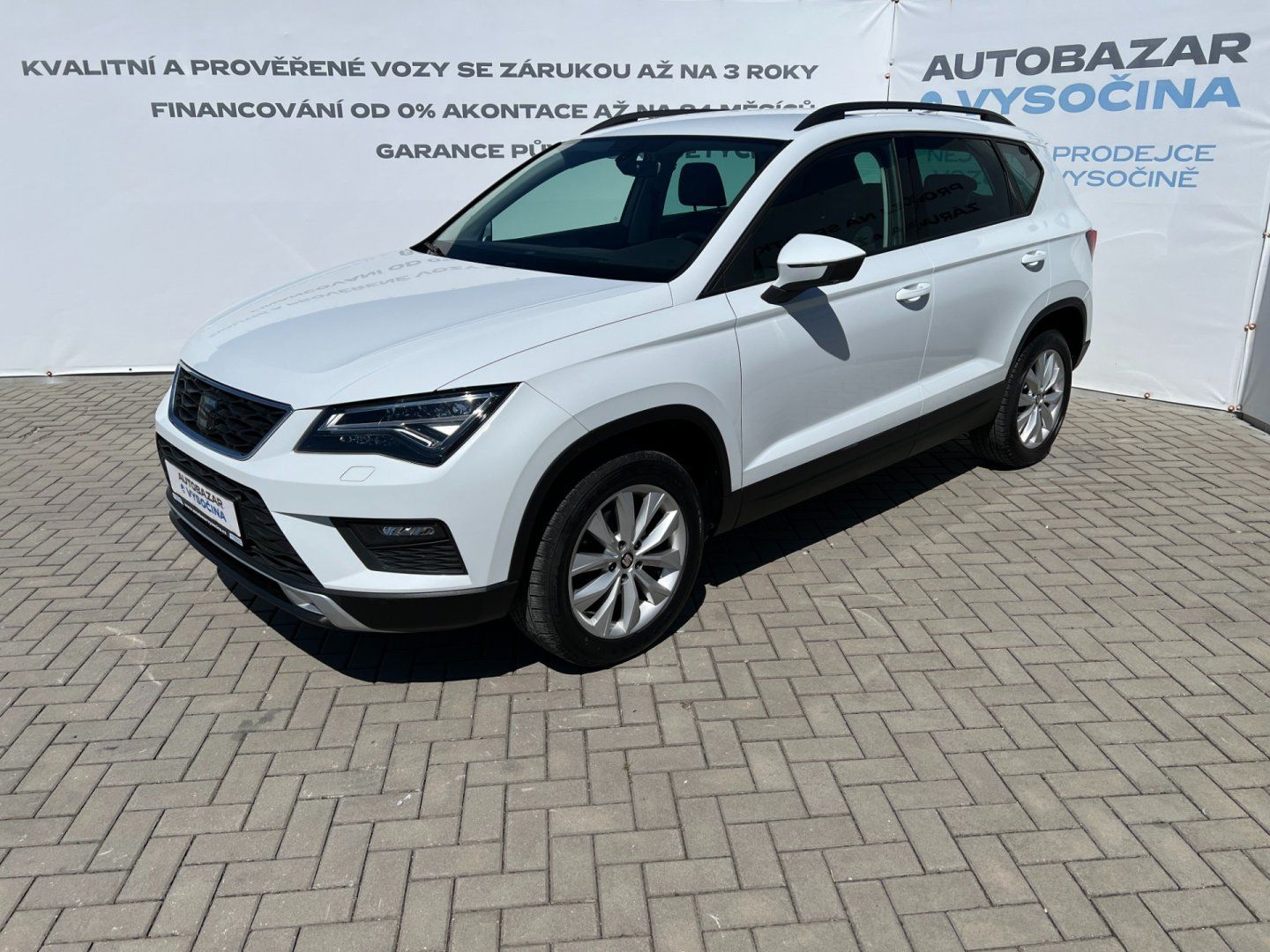 Seat Ateca, 1.5 TSI Style! Tažné! LED!