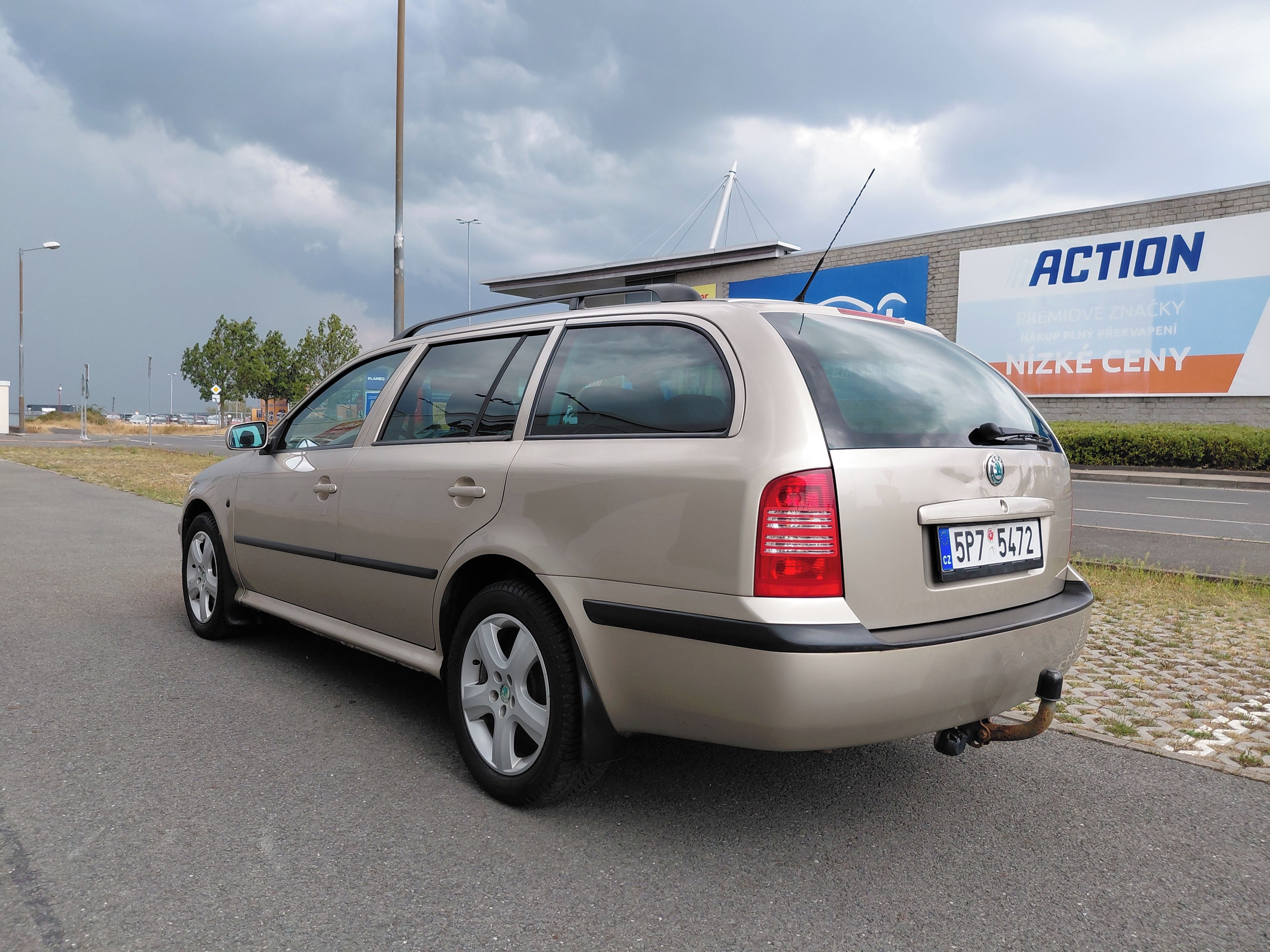 Škoda Octavia, 1.9SDI AUTOMAT, POJÍZDNÉ. - fotka 5