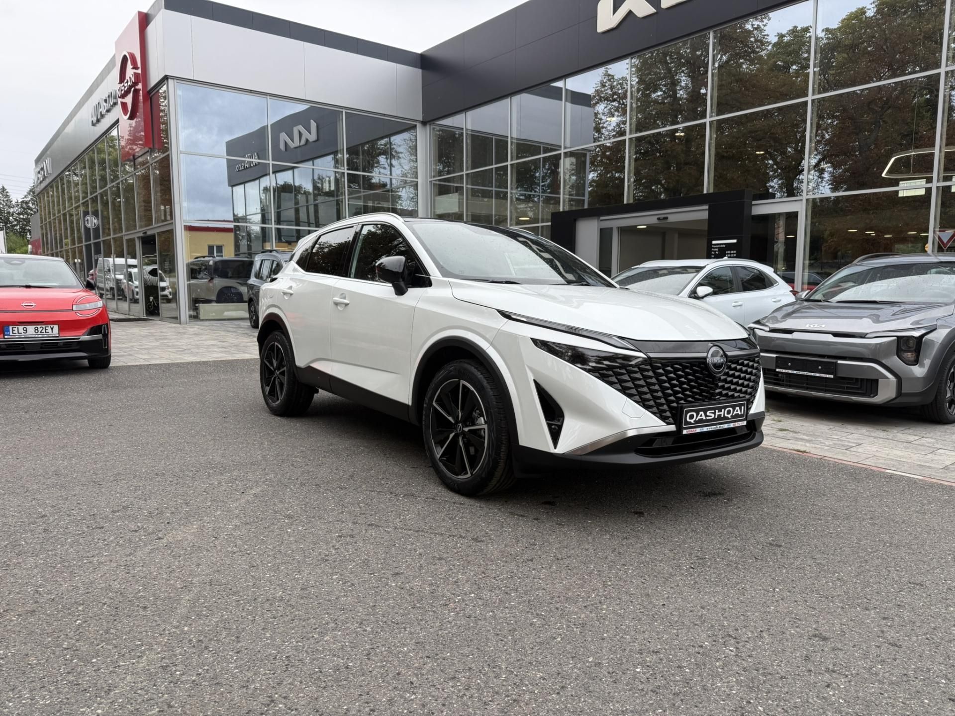 Nissan Qashqai, QQ 1.3 DIG-T Mild Hybrid TEKNA