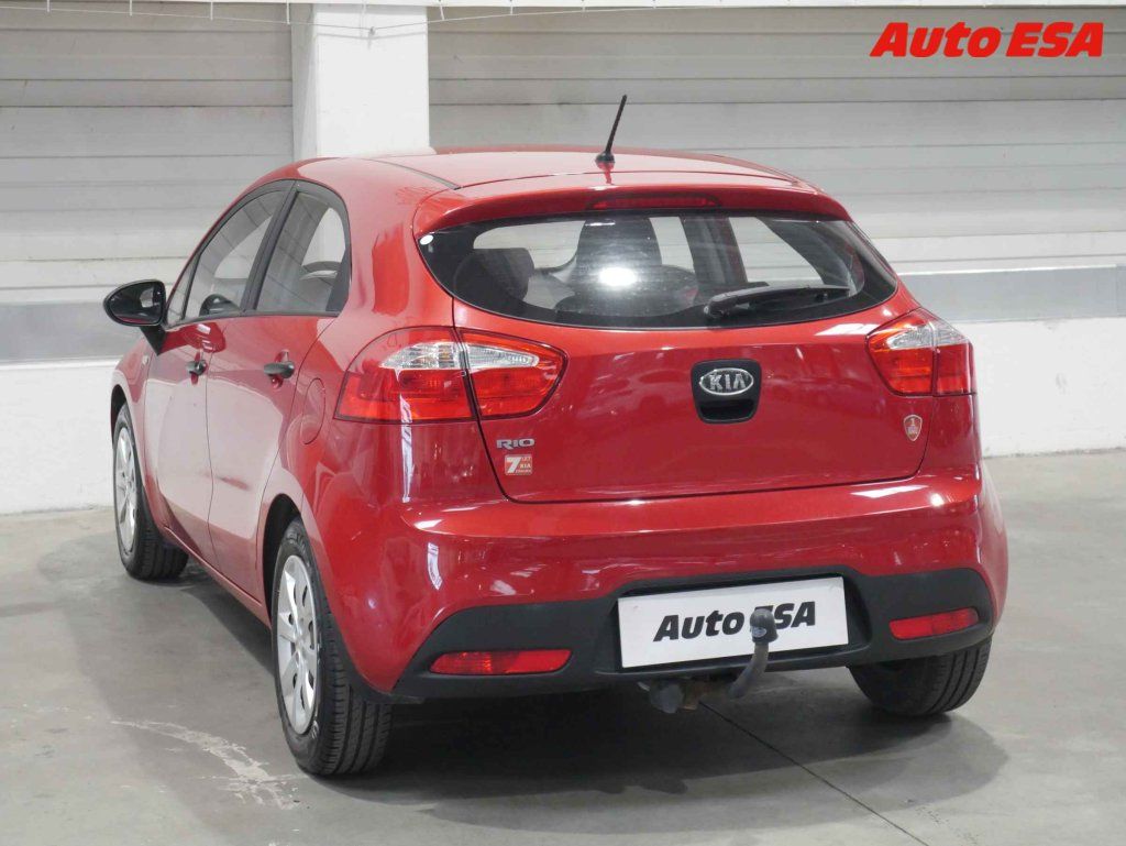 Kia Rio, 1.25 CUUT,ČR - fotka 4