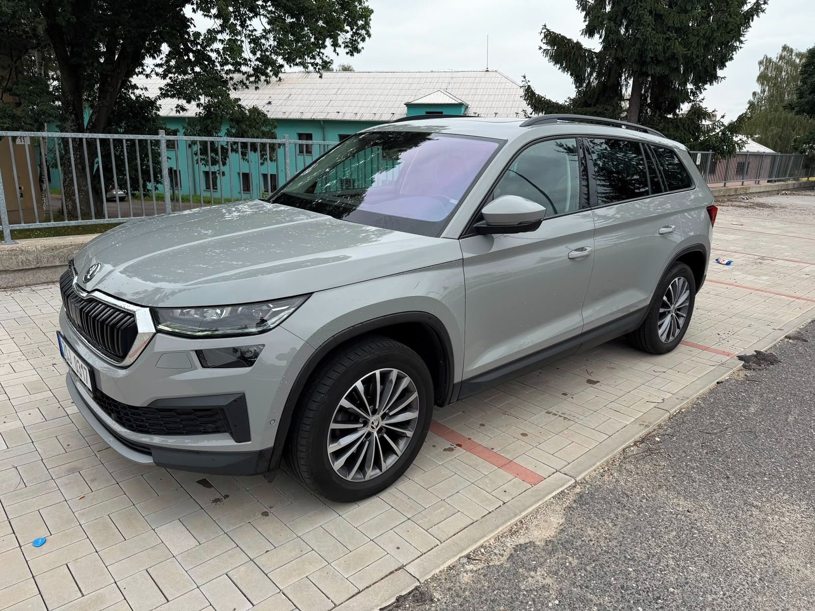 Škoda Kodiaq, Skoda Kodiaq, 2.0TDI, 110KW - fotka 3
