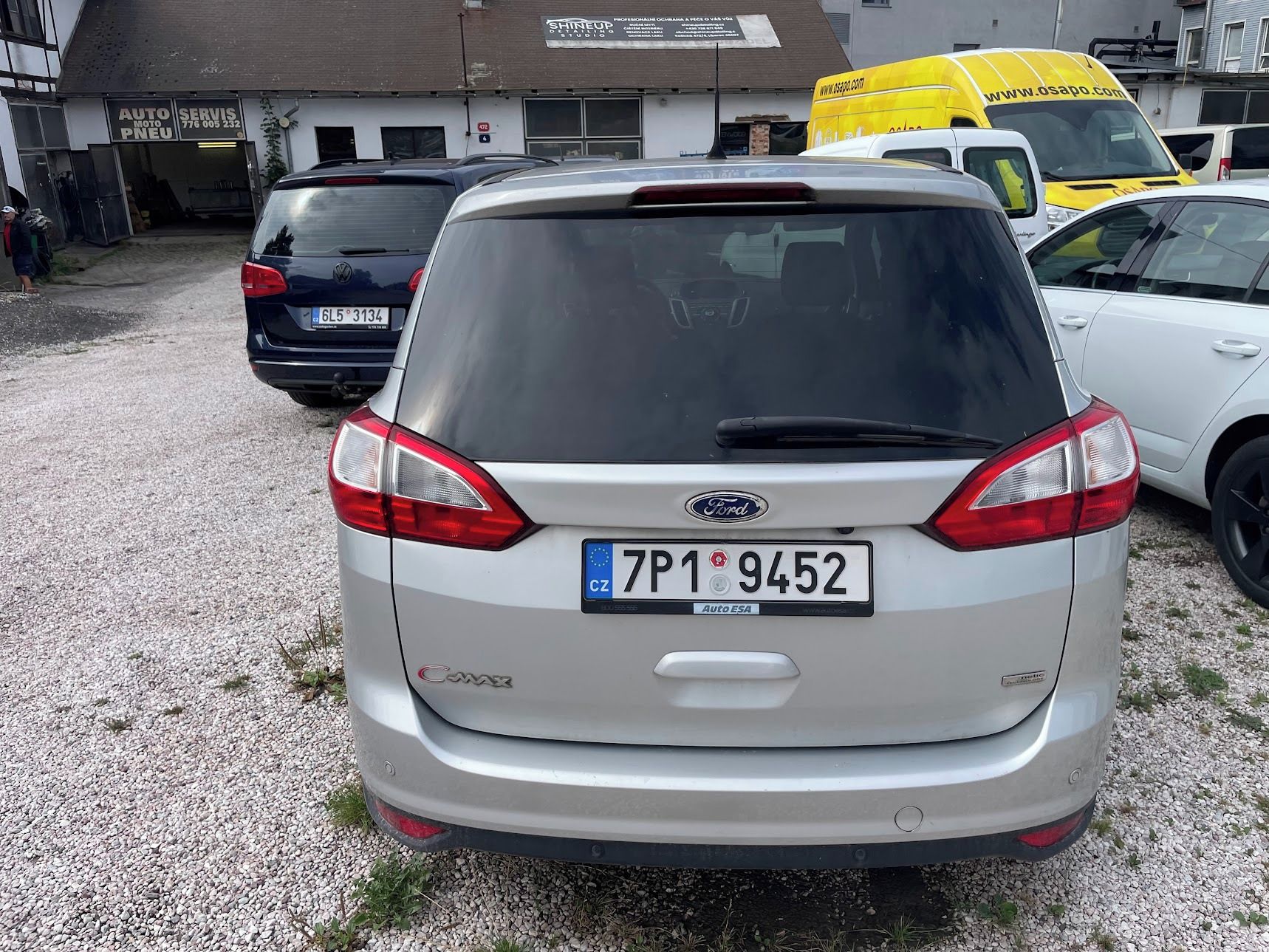 Ford Grand C-MAX, 1.6, TYP T1DB - nepojízdné - fotka 5