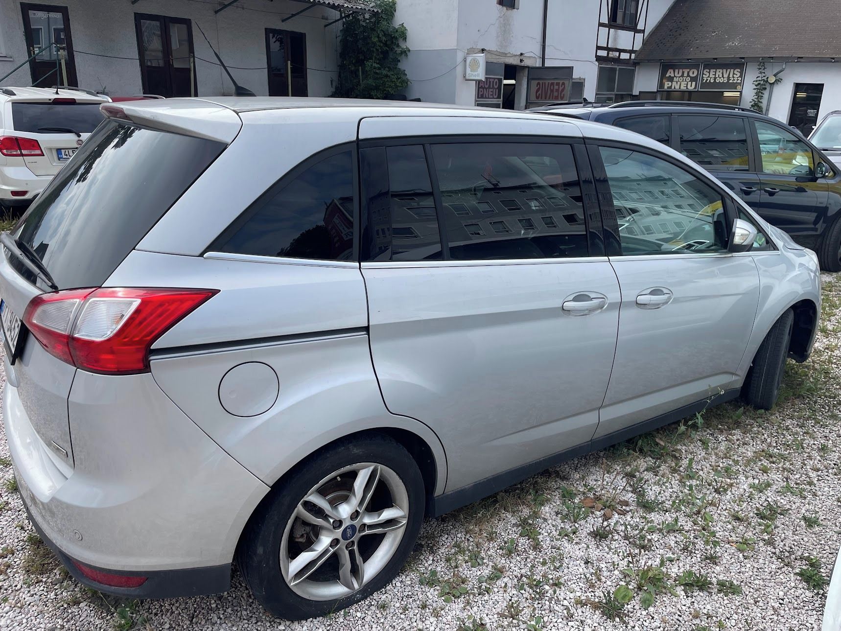 Ford Grand C-MAX, 1.6, TYP T1DB - nepojízdné - fotka 4