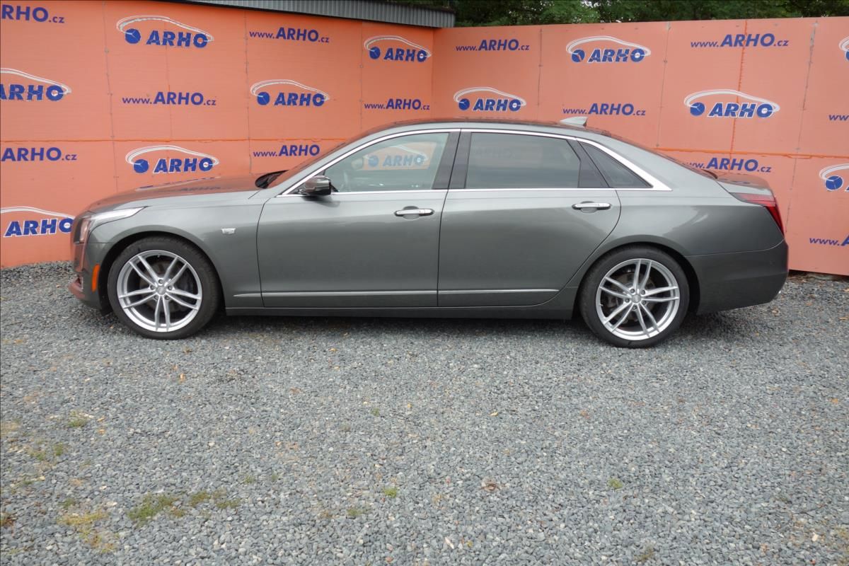 Cadillac CT6, 3,6 i V6 250KW,SERV.KN.,AWD. - fotka 4