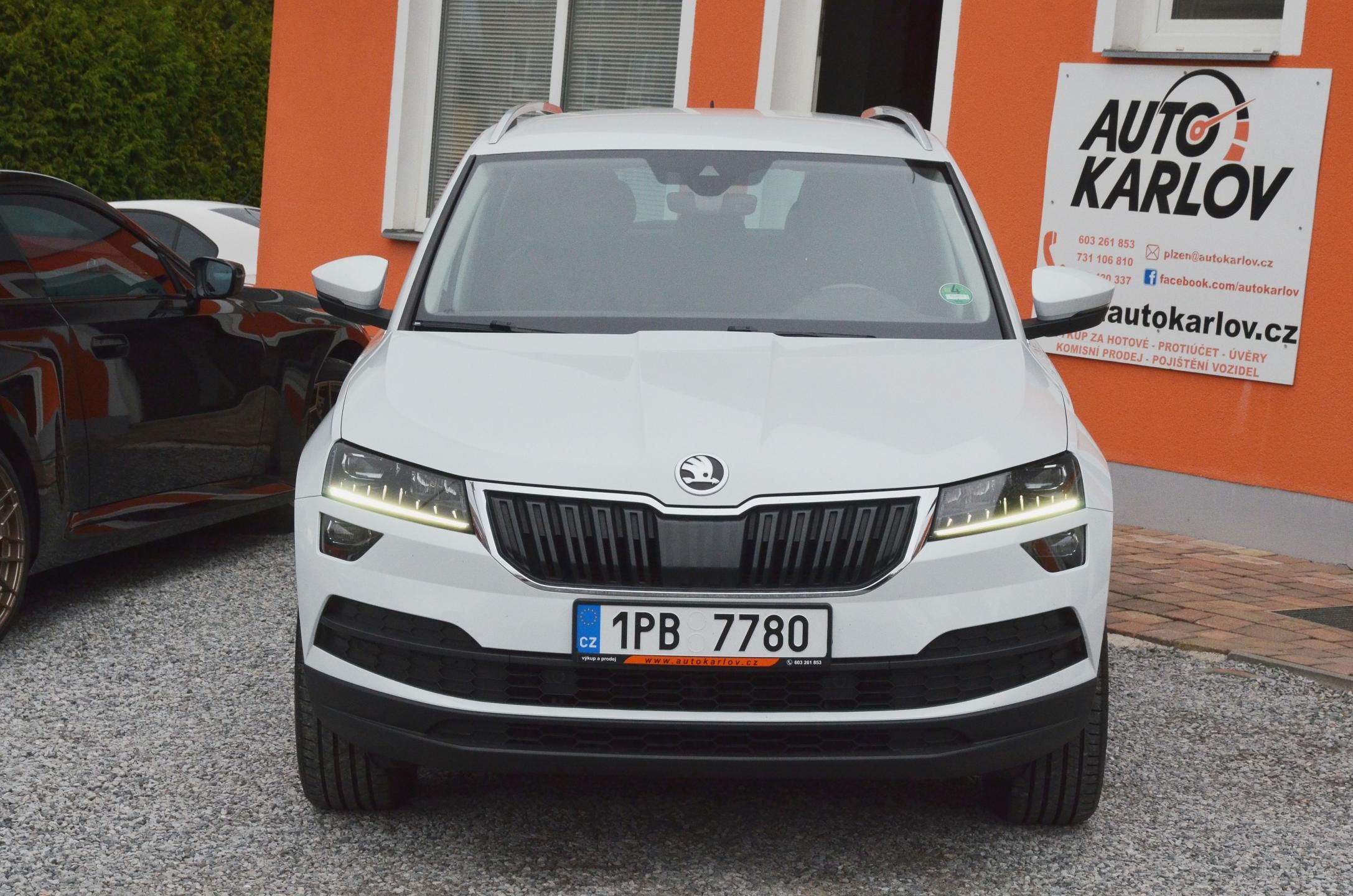 Škoda Karoq, 1.6 TDi 85kW DSG STYLE /CANTON - fotka 2